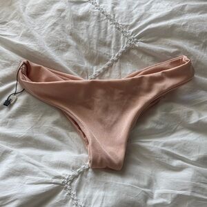 REVOLVE Peach Bikini Bottom